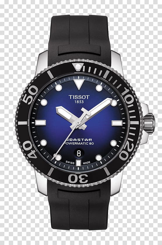 Tissot Marina Bay Sands Automatic watch Jewellery, watch transparent background PNG clipart