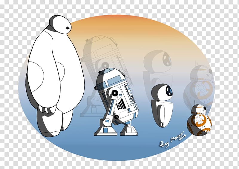 R2-D2 C-3PO BB-8 Obi-Wan Kenobi Baymax, r2d2 transparent background PNG clipart