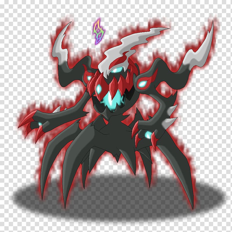 Darkrai Pokémon X and Y Pokkén Tournament Pokédex, others transparent background PNG clipart