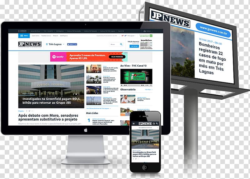 Display advertising Computer Monitors JPNEWS Brand, newspaper design transparent background PNG clipart