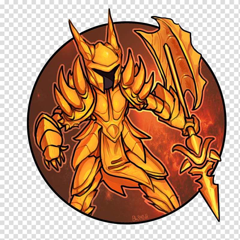 Terraria Solar eclipse Armour Solar flare Body armor, armour transparent  background PNG clipart