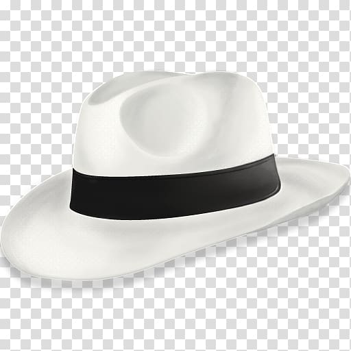 white fedora hat , Computer Icons Hat , White Hat Icon transparent background PNG clipart