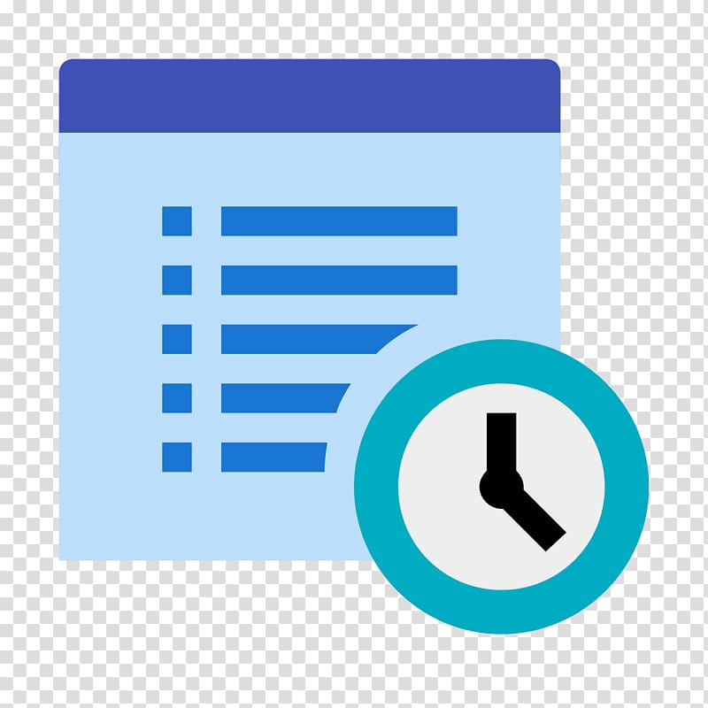 Timesheet Computer Icons Icon design, time icon transparent background PNG clipart