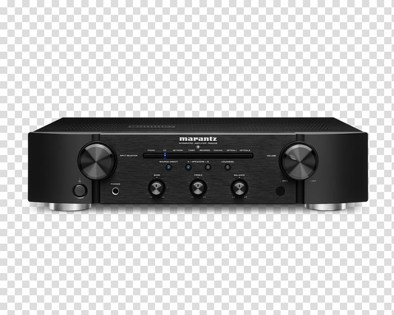 Audio power amplifier Integrated amplifier High fidelity Marantz, others transparent background PNG clipart