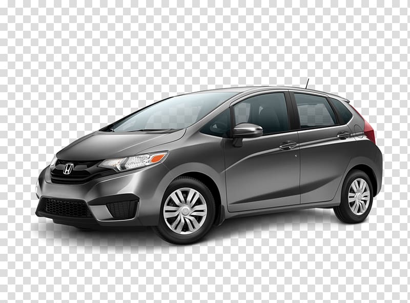 2017 Honda Fit LX Used car Front-wheel drive, honda transparent background PNG clipart