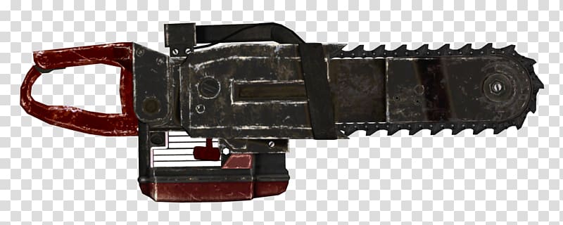 Fallout: New Vegas Fallout 3 Fallout 4 Left 4 Dead 2 Chainsaw, chainsaw transparent background PNG clipart