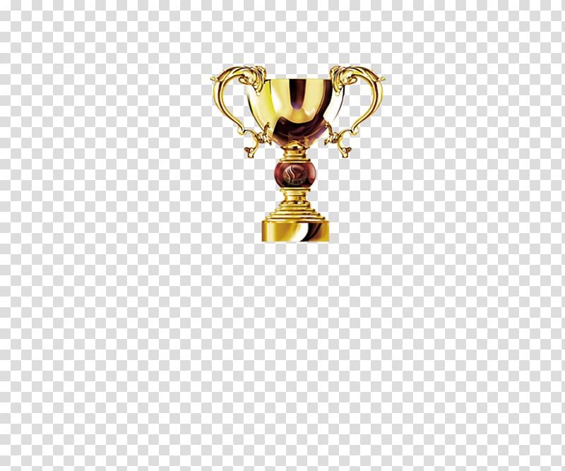 Trophy Award Prize Bounty, Large golden trophy, award, transparent background PNG clipart
