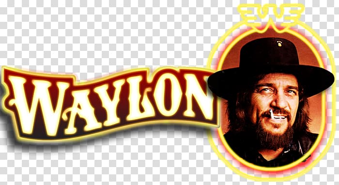 Waylon Jennings Decal Sticker Logo, Honky Tonk transparent background PNG clipart