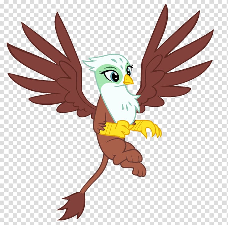 Rainbow Dash Pony Griffin , Griffin transparent background PNG clipart