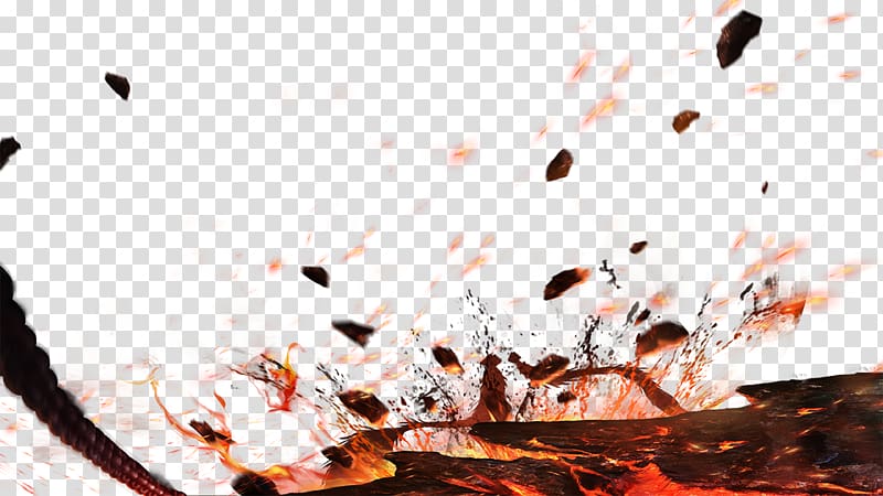 Magma Euclidean , Splashing stone transparent background PNG clipart