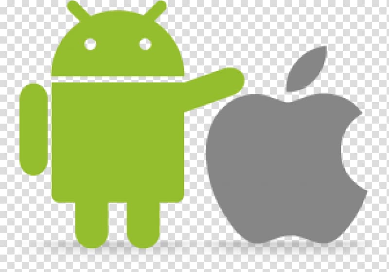 Android iPhone Apple Mobile app Logo Battle, android transparent background PNG clipart