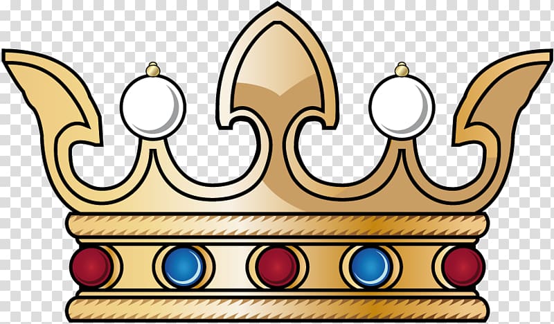 Crown Heraldry Coronet Nobility Symbol, fig transparent background PNG clipart