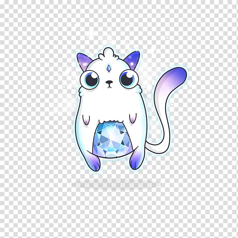 CryptoKitties Cat Blockchain Cryptocurrency Ethereum, win or lose transparent background PNG clipart