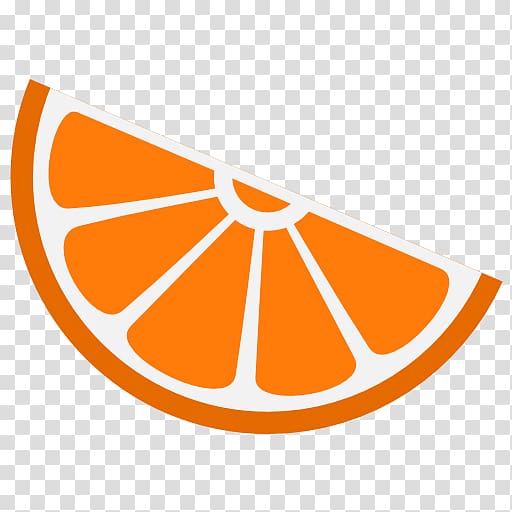 lemon , angle area symbol, Media clementine transparent background PNG clipart