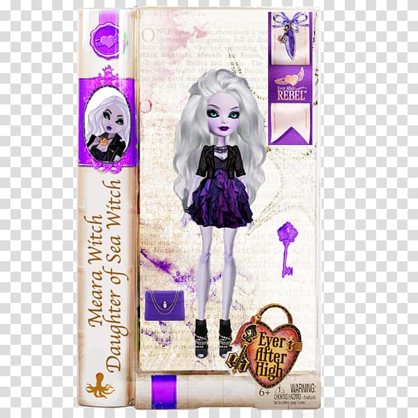 Barbie Ever After High Legacy Day Raven Queen Doll Art, barbie transparent background PNG clipart