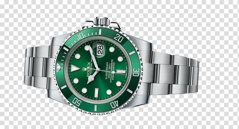 Rolex Submariner Diving watch Mappin & Webb, rolex transparent background PNG clipart