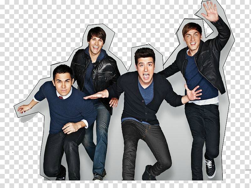 Big Time Rush BTR Tiger Beat Bop Magazine Boy band, Big Time Rush transparent background PNG clipart