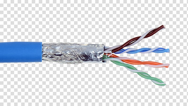Electrical cable Network Cables Wire Shielded cable Category 5 cable, wires transparent background PNG clipart