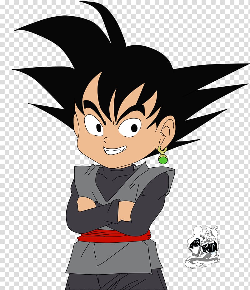 Goku Black Vegeta Gohan Majin Buu, goku transparent background PNG clipart