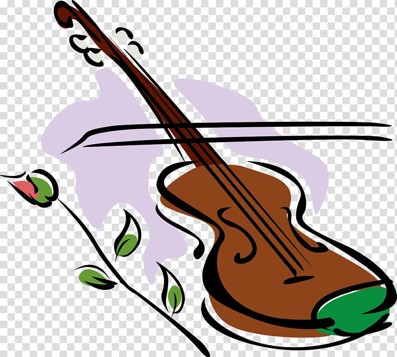Violin Cello Drawing Music, violin material transparent background PNG clipart