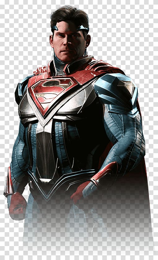 Injustice 2 Injustice: Gods Among Us Superman Hank Henshaw Robin, Cyborg transparent background PNG clipart