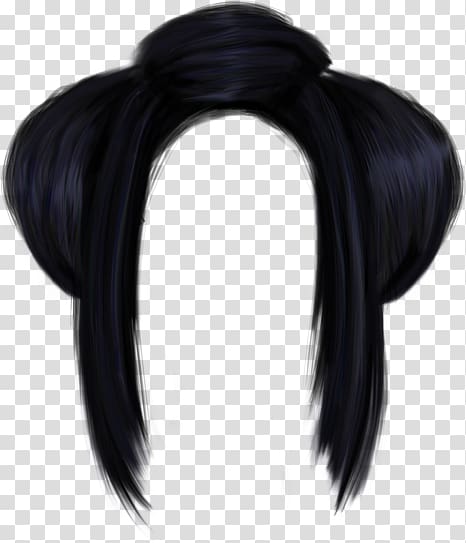 Black hair Hair tie Long hair Capelli, Hair-cutting Shears transparent background PNG clipart