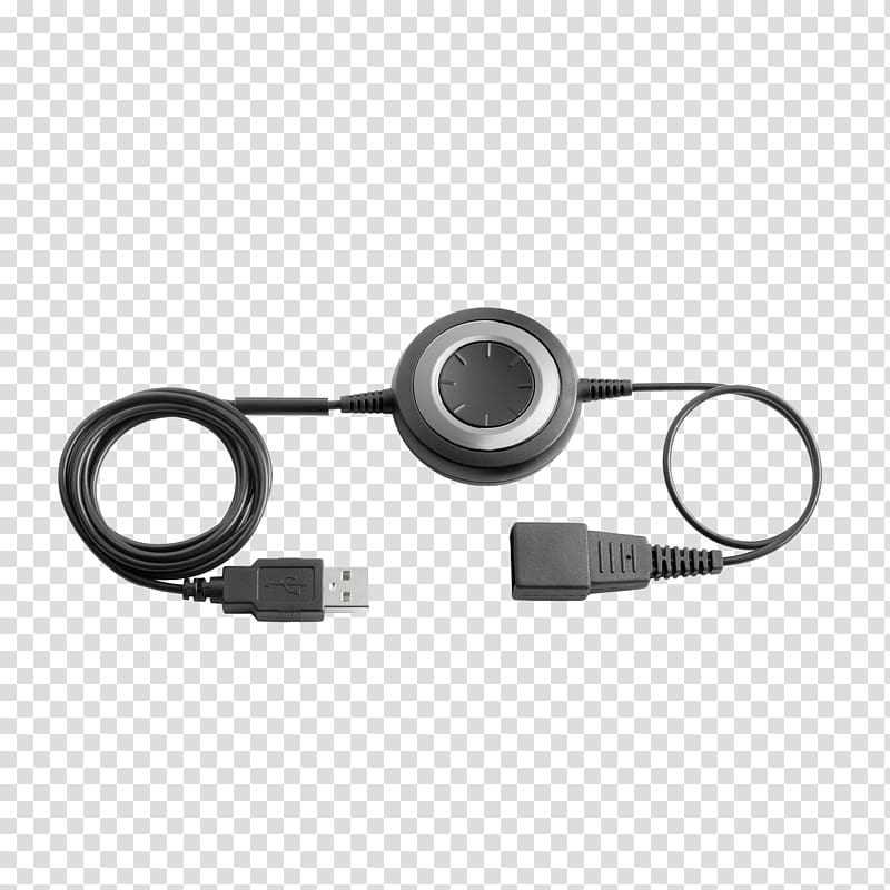 Headset Jabra LINK 280, Adapter, Adapter Mobile Phones, USB transparent background PNG clipart