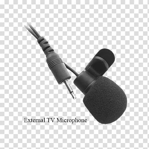Microphone Phone connector Headphones Amplifier Electrical cable, television microphone transparent background PNG clipart
