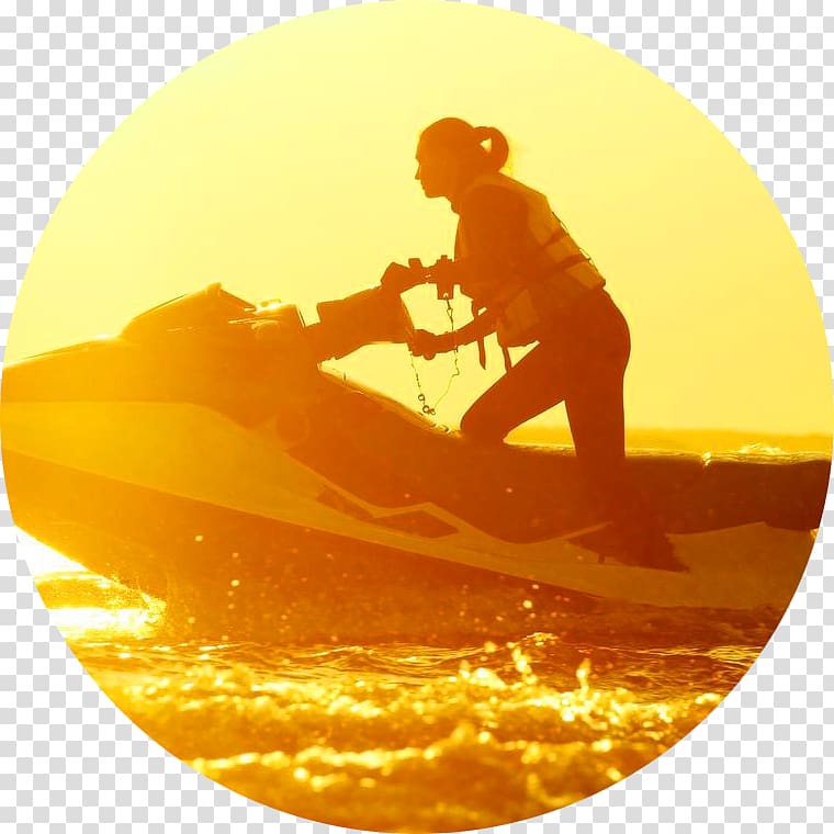 Personal water craft Boat Skiing , outdoor activity transparent background PNG clipart