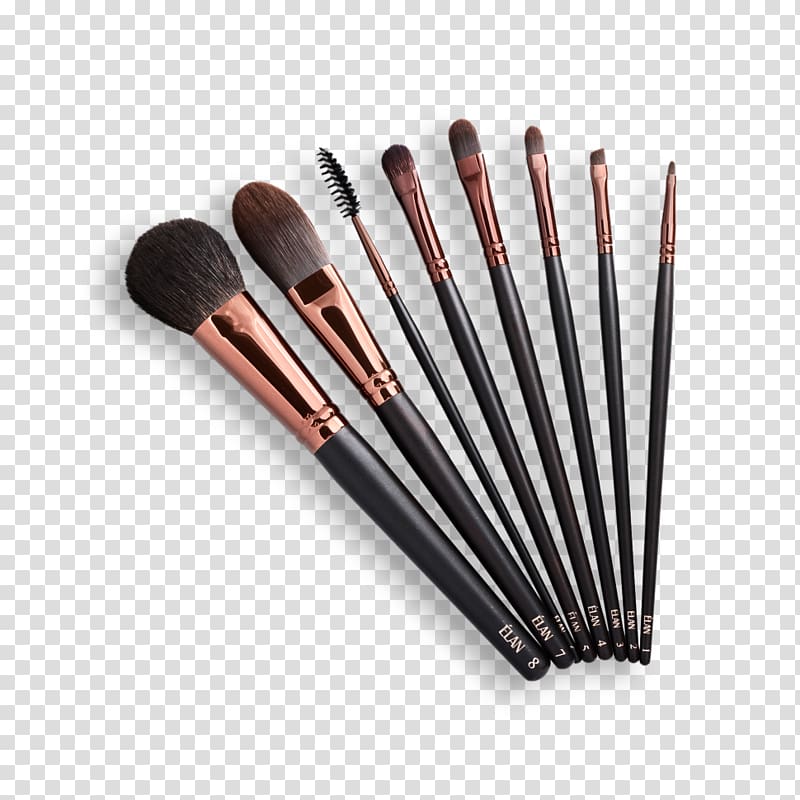 Make-up Paintbrush Cosmetics Makeup brush, others transparent background PNG clipart
