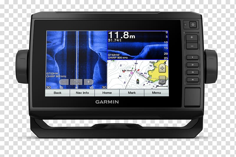 Chartplotter Garmin Ltd. Chirp Transducer Global Positioning System, others transparent background PNG clipart