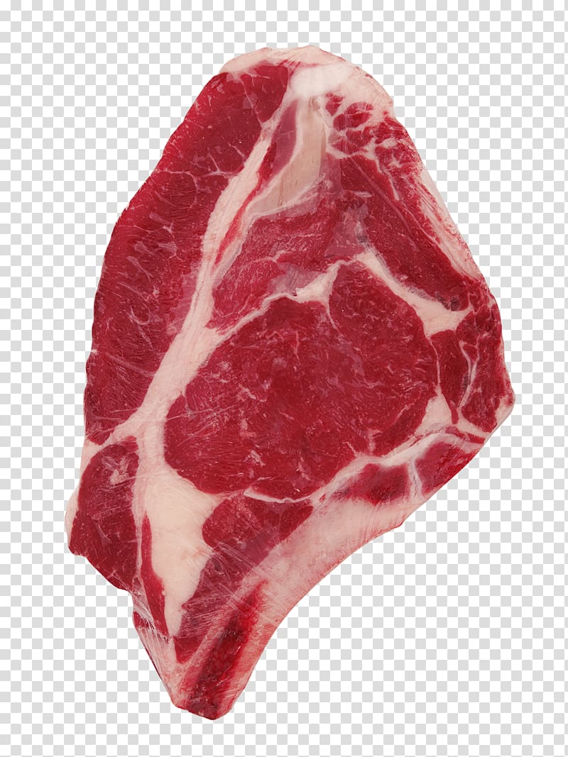 Ham Capocollo Primal cut Sirloin steak Meat chop, ham transparent background PNG clipart