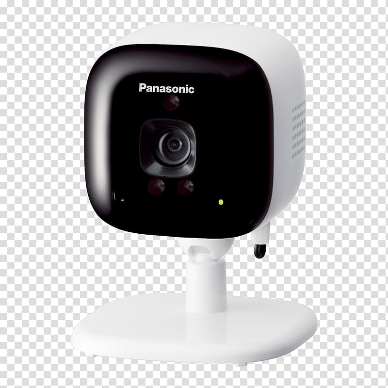 Pentax K-x IP camera Panasonic KX-HNC200EXW Home Automation Kits Panasonic Indoor Camera Kx-Hnc200Ew, Camera transparent background PNG clipart