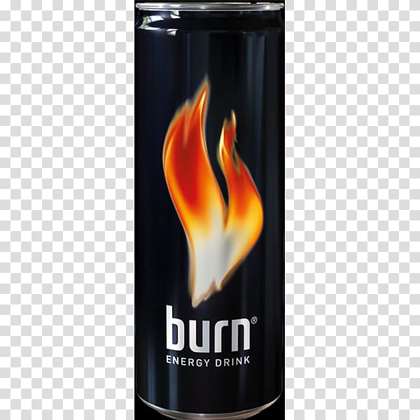 Burn Sports & Energy Drinks Fizzy Drinks Cola, burn transparent background PNG clipart