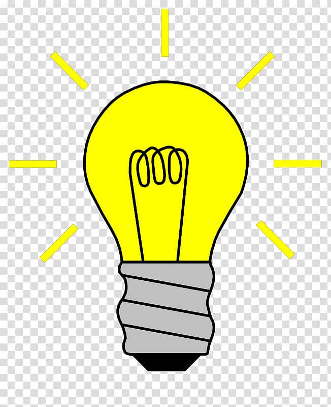 light bulb illustration, Incandescent light bulb Lamp , Cartoon Light Switch transparent background PNG clipart