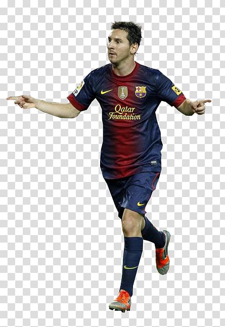 Lionel Messi FC Barcelona Football player Rendering, Mesii transparent background PNG clipart