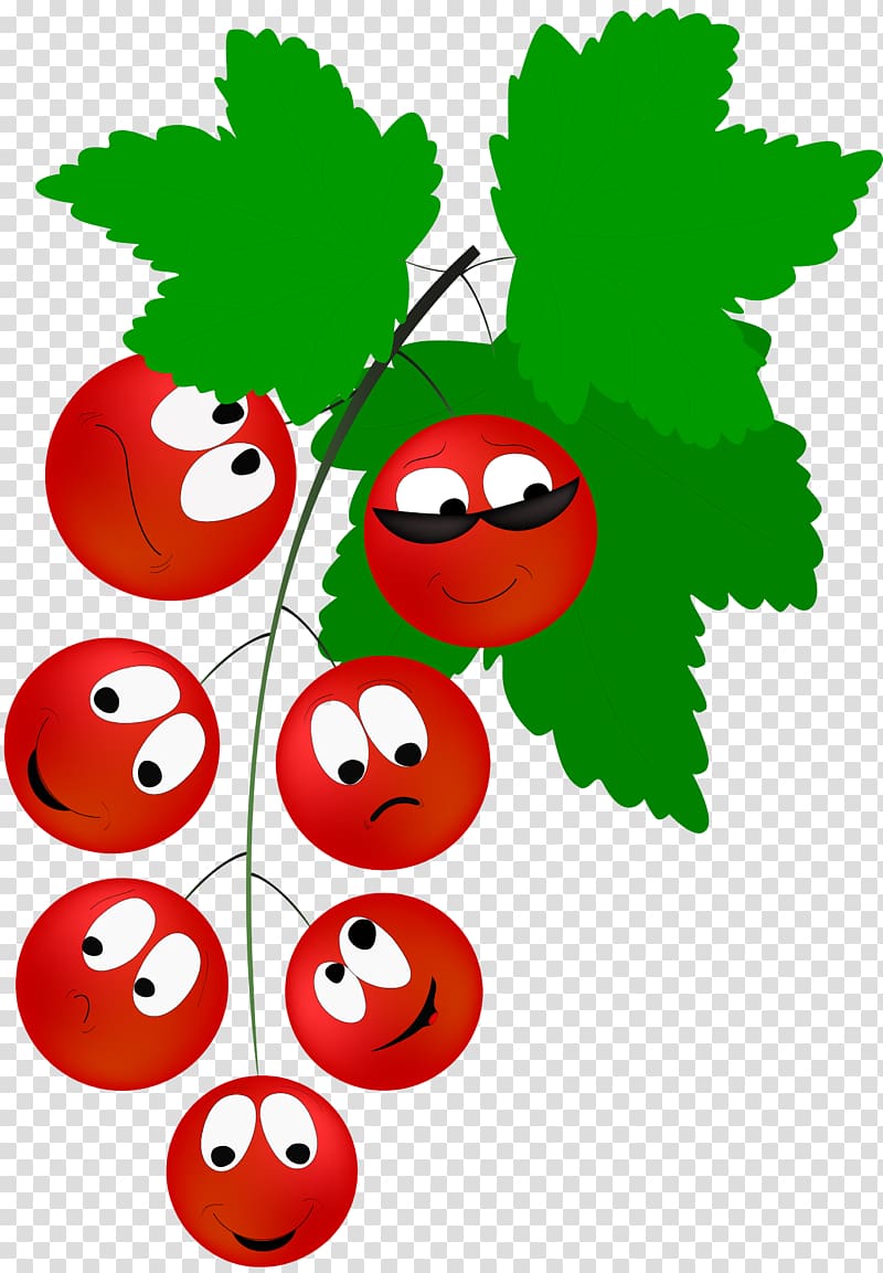 Frutti di bosco Redcurrant Blackcurrant , Cherry villain transparent background PNG clipart