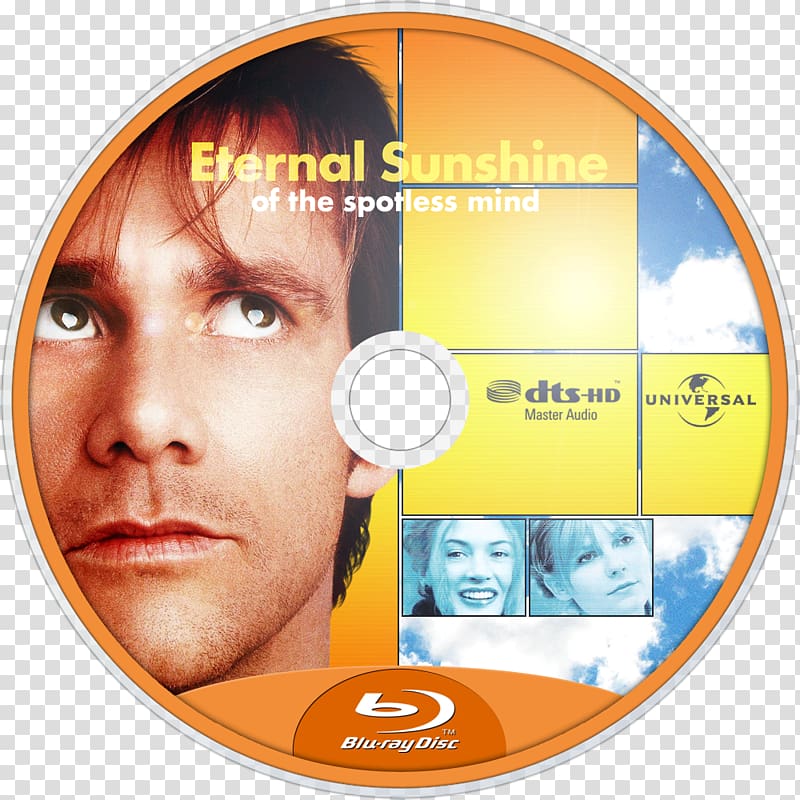 Blu-ray disc Eternal Sunshine of the Spotless Mind Television DVD, spotless transparent background PNG clipart
