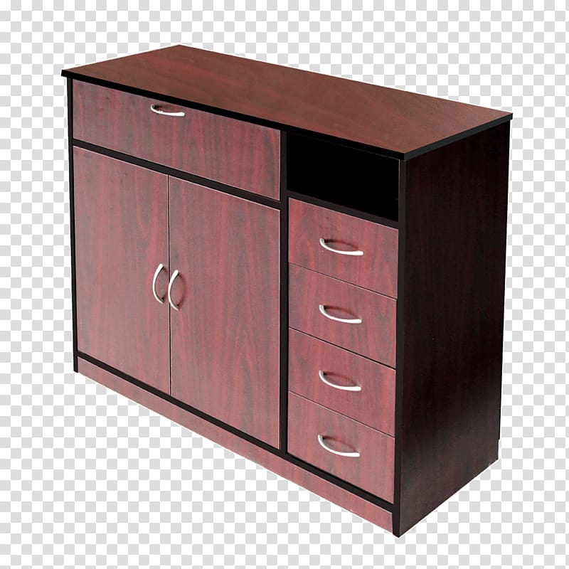Buffets & Sideboards Mahogany Wood Drawer File Cabinets, wood transparent background PNG clipart