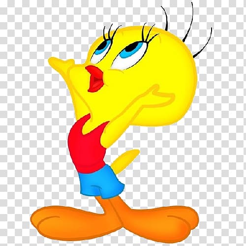 Tweety Sylvester , tweety bird transparent background PNG clipart