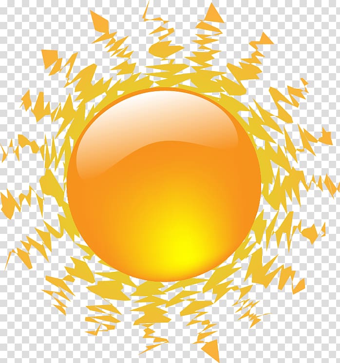 Cartoon Summer, Cartoon sun smiley transparent background PNG clipart
