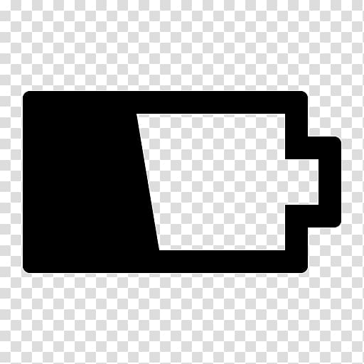 Battery charger Computer Icons Electric battery, low battery transparent background PNG clipart