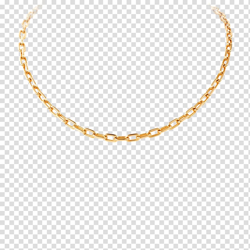 Necklace Chain Jewellery Gold, Jewelry transparent background PNG clipart