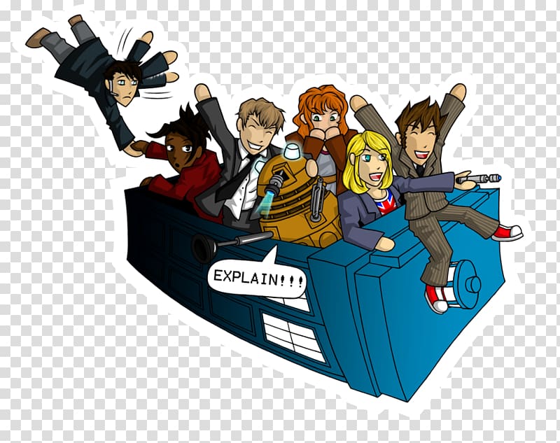 Eleventh Doctor TARDIS Fan art Drawing, Doctor transparent background PNG clipart