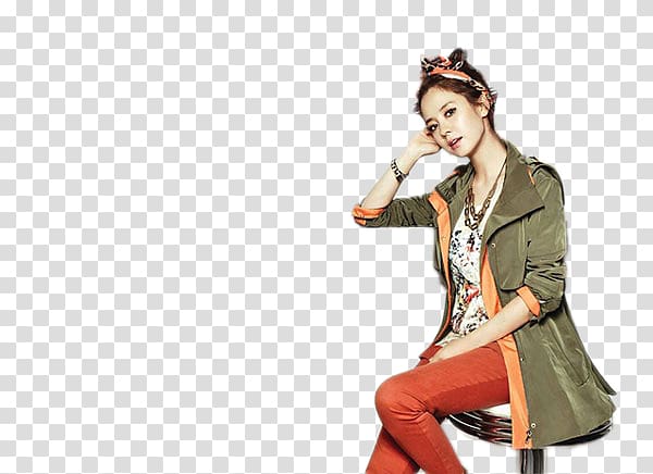 Model Fashion Europe Microphone Korean, Song Ji Hyo transparent background PNG clipart