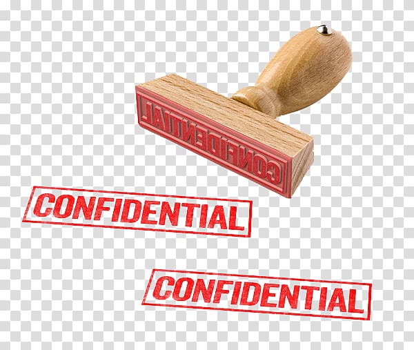 private and confidential stamp png