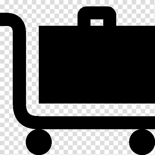 Computer Icons Baggage cart, trolly transparent background PNG clipart