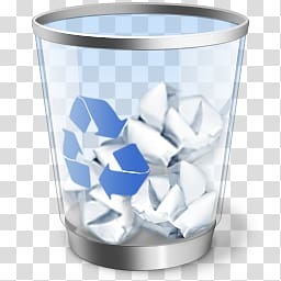 Recycle bin transparent background PNG clipart