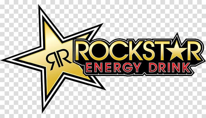 Rockstar Energy drink Logo Sticker Decal, others transparent background PNG clipart