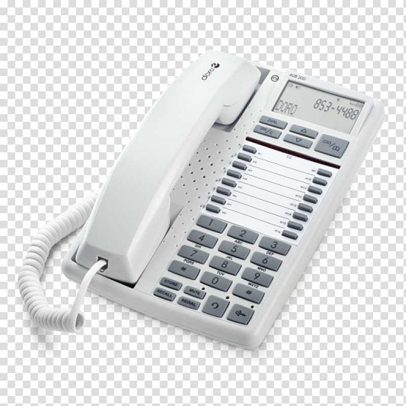 Doro AUB300i Telephone Mobile Phones Doro AUB300i Telephone Speakerphone, transparent background PNG clipart